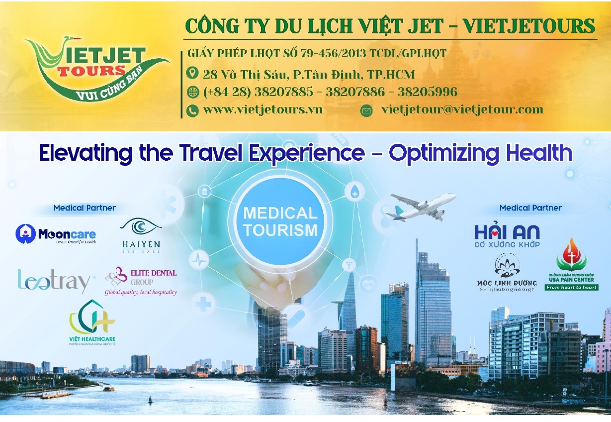 Vietjetours — Medical Tourism