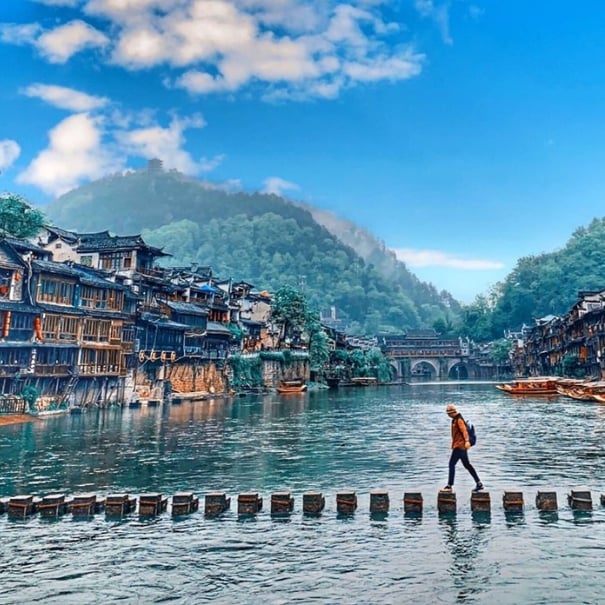 PHƯỢNG HOÀNG CỔ TRẤN – TRƯƠNG GIA GIỚI 5N4Đ