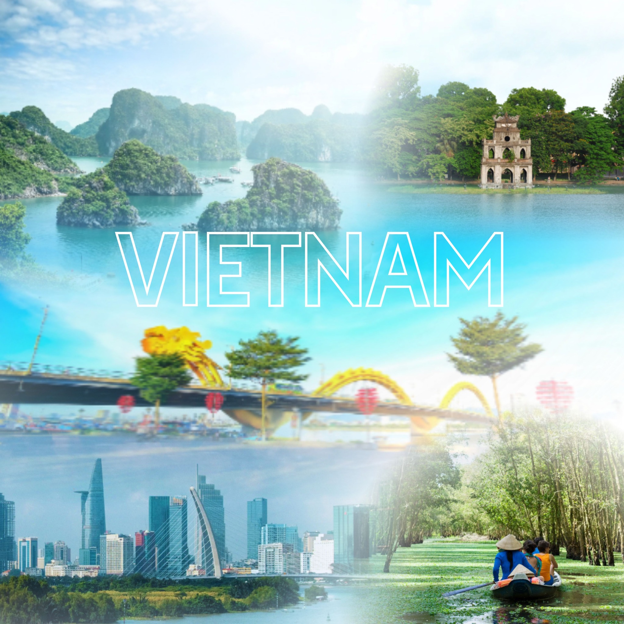HO CHI MINH – MEKONG – DA NANG – HA NOI