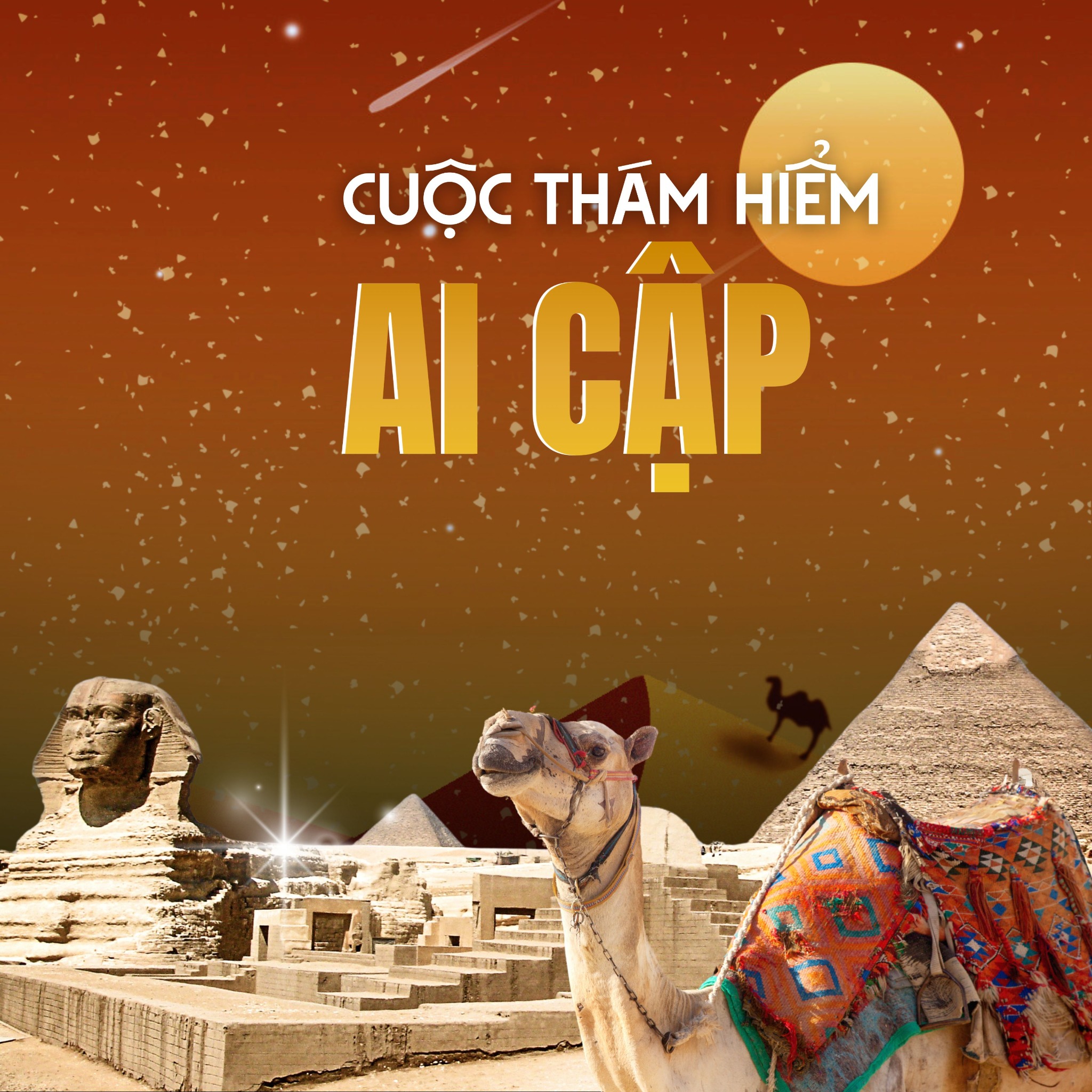 TINH HOA AI CẬP: CAIRO – ASWAN – KOM – OMBO – EDFU – LUXOR – BIỂN ĐỎ