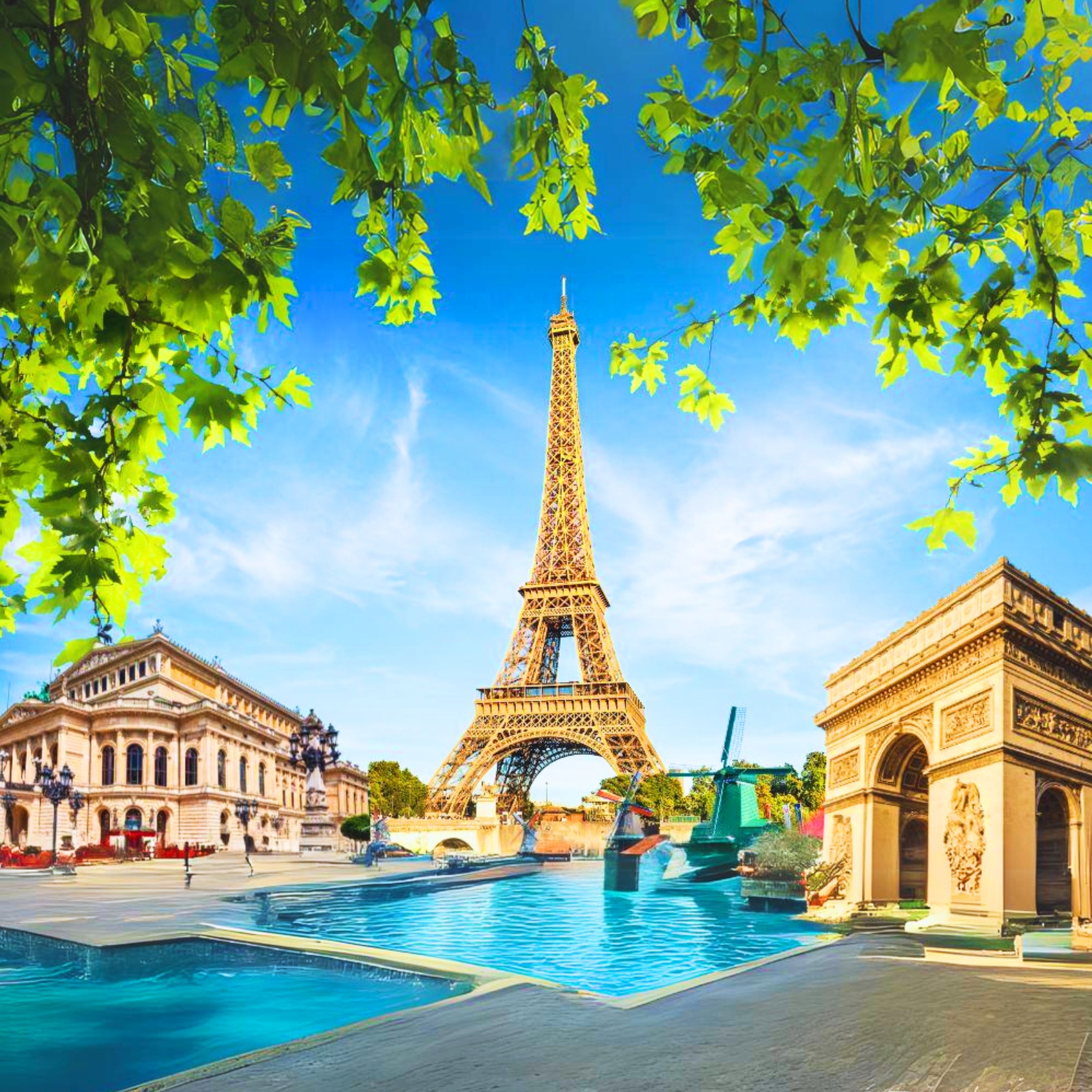 [TẾT 2025] Tây Âu: ĐỨC – HÀ LAN – BỈ – THỤY SỸ – PHÁP