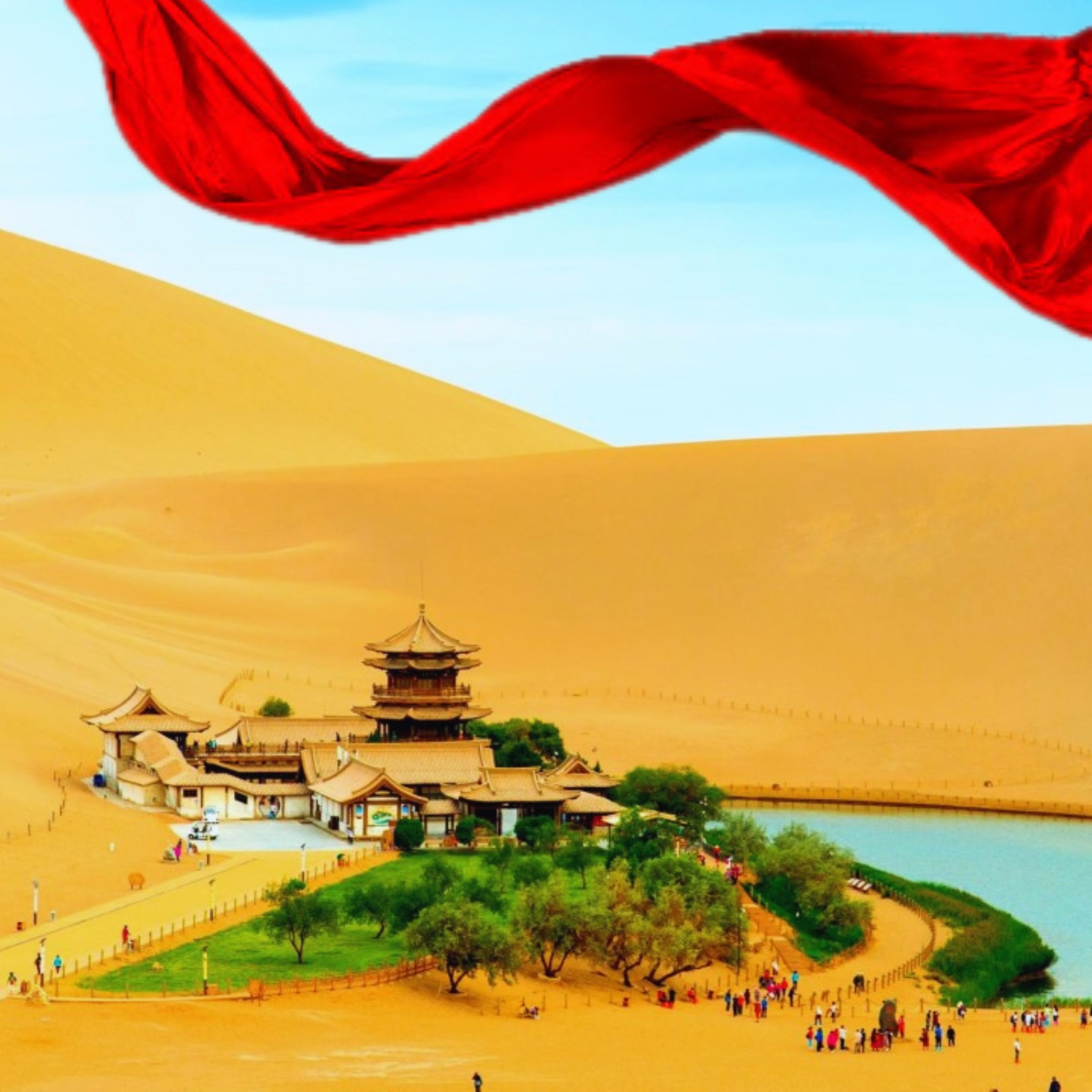 Khám phá CON ĐƯỜNG TƠ LỤA TRUNG HOA: Đôn Hoàng – Gia Dục Quan – Tửu Tuyền – Trương Dịch
