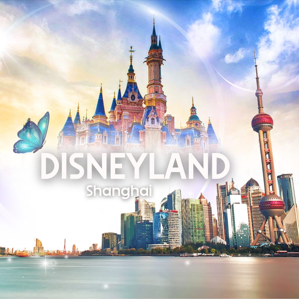KHÁM PHÁ TRUNG HOA: THƯỢNG HẢI – DISNEYLAND
