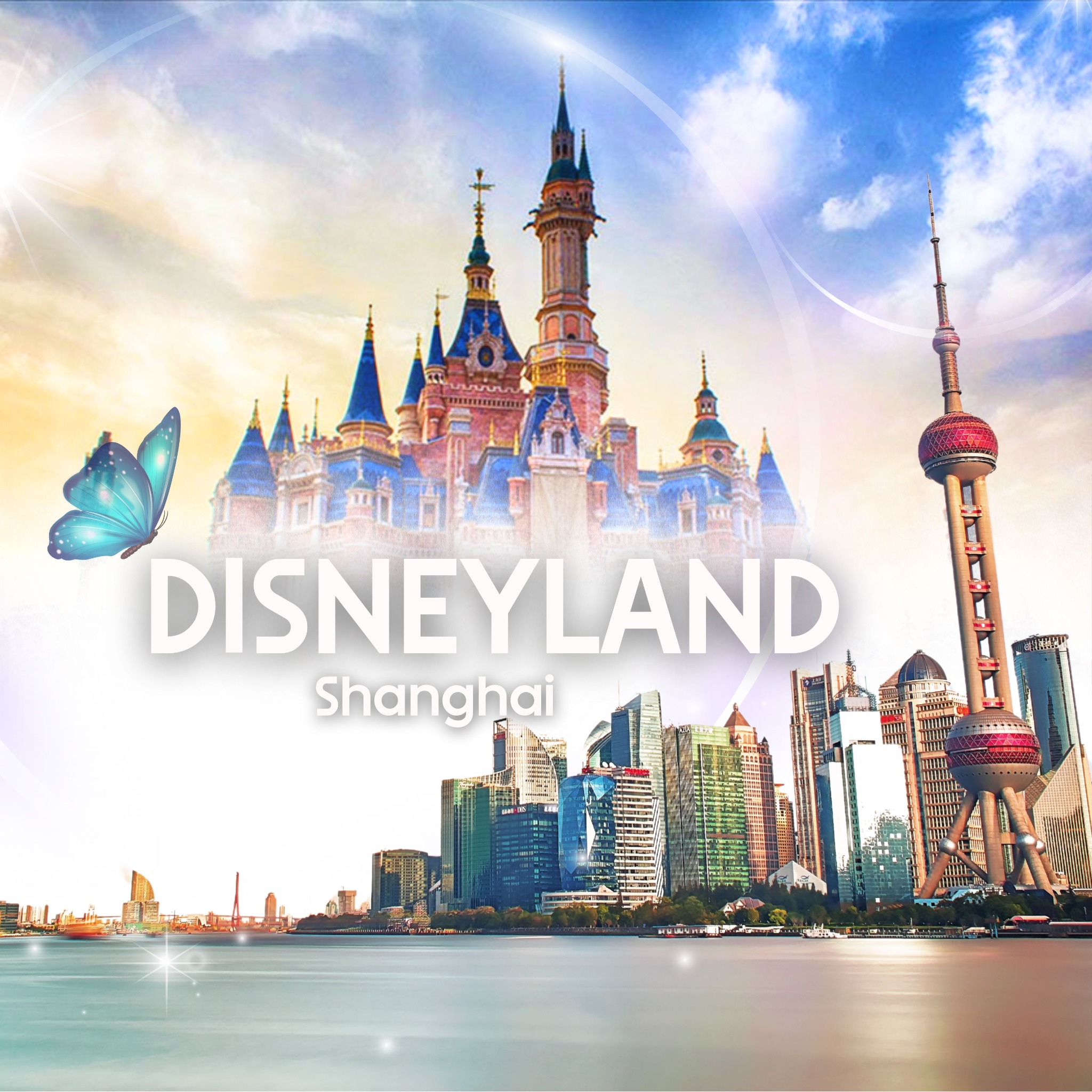 KHÁM PHÁ TRUNG HOA: THƯỢNG HẢI – DISNEYLAND