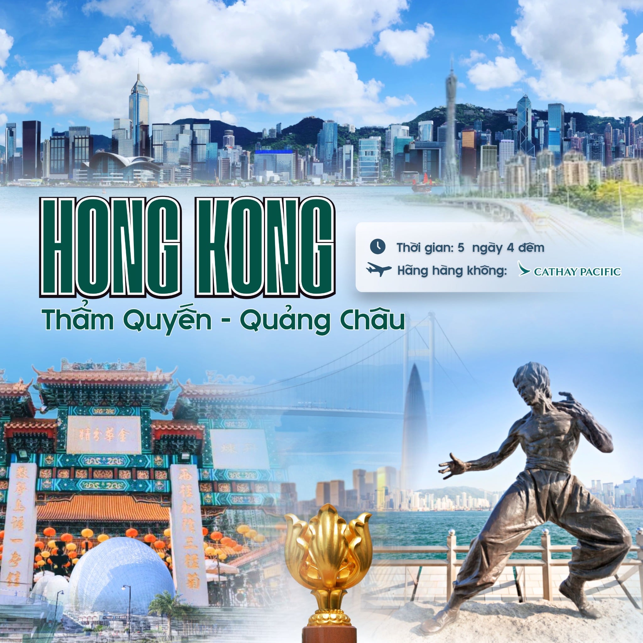 HONG KONG – THẨM QUYẾN – QUẢNG CHÂU