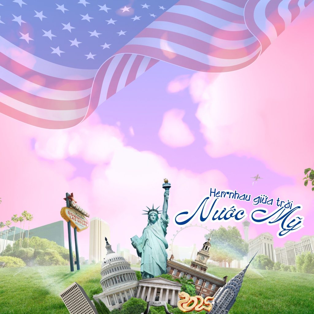 [TẾT 2025] HAI BỜ ĐÔNG TÂY HOA KỲ: NEWYORK – PHILADELPHIA – WASHINGTON DC – LAS VEGAS – LOS ANGELES