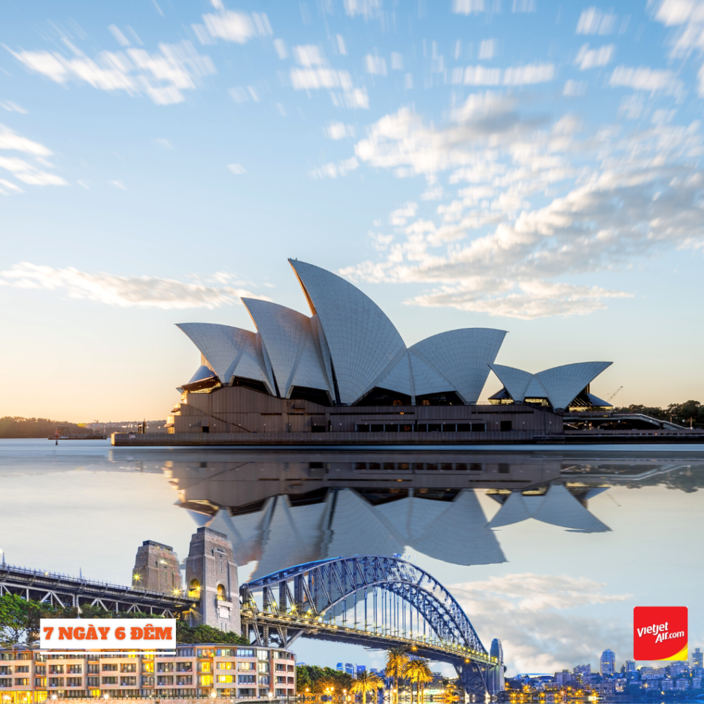 MÙA THU ĐÔNG NƯỚC ÚC: SYDNEY – MELBOURNE (7N6Đ)