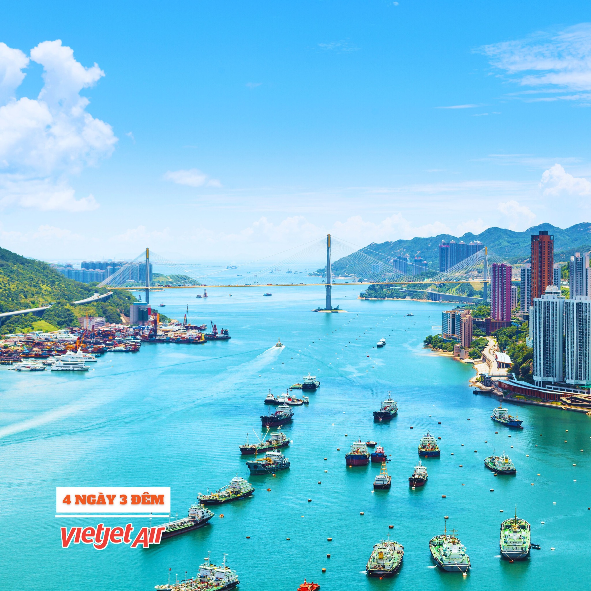 HONGKONG BAY VIETJET AIR