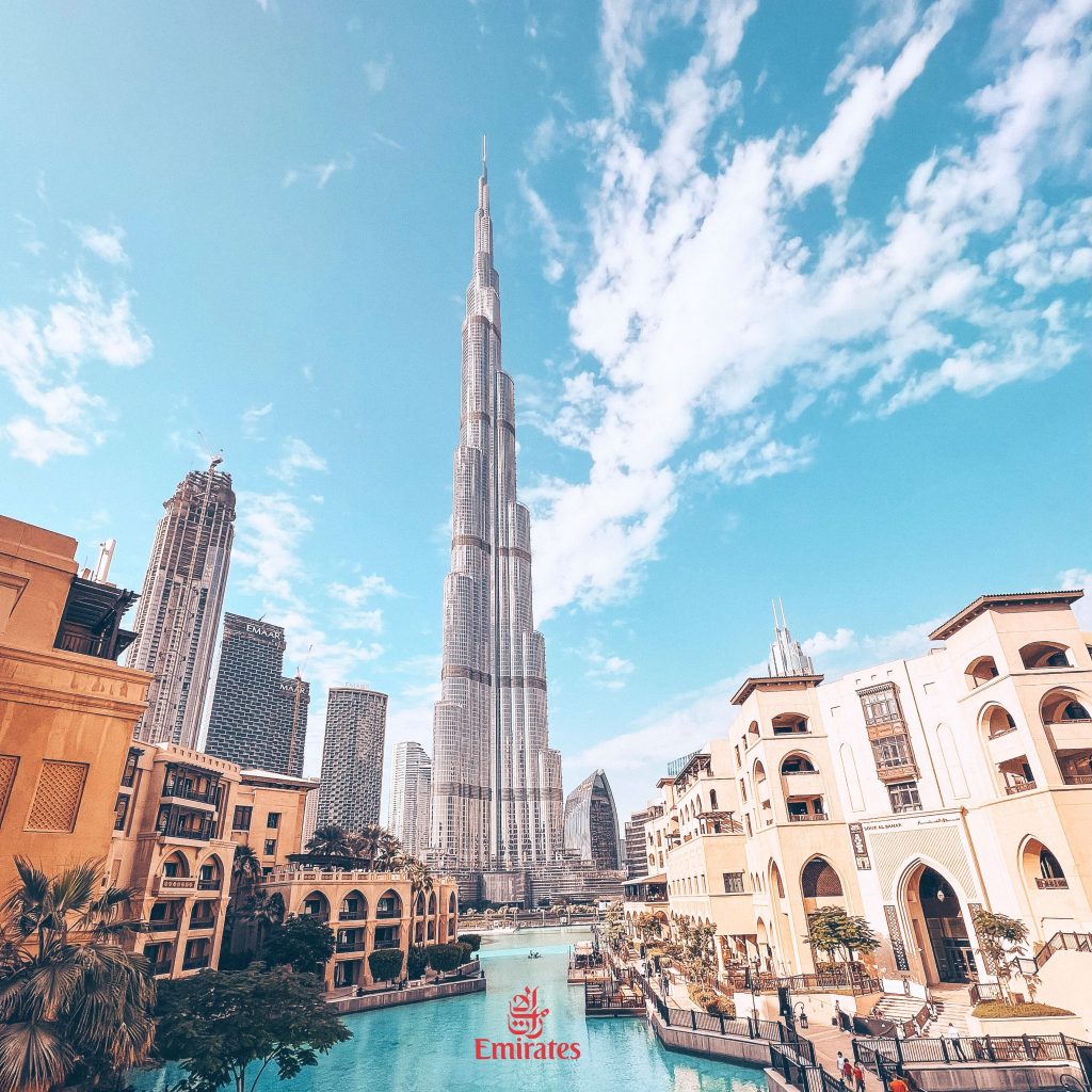 DU LỊCH HÈ TẠI “XỨ SỞ DÁT VÀNG” DUBAI