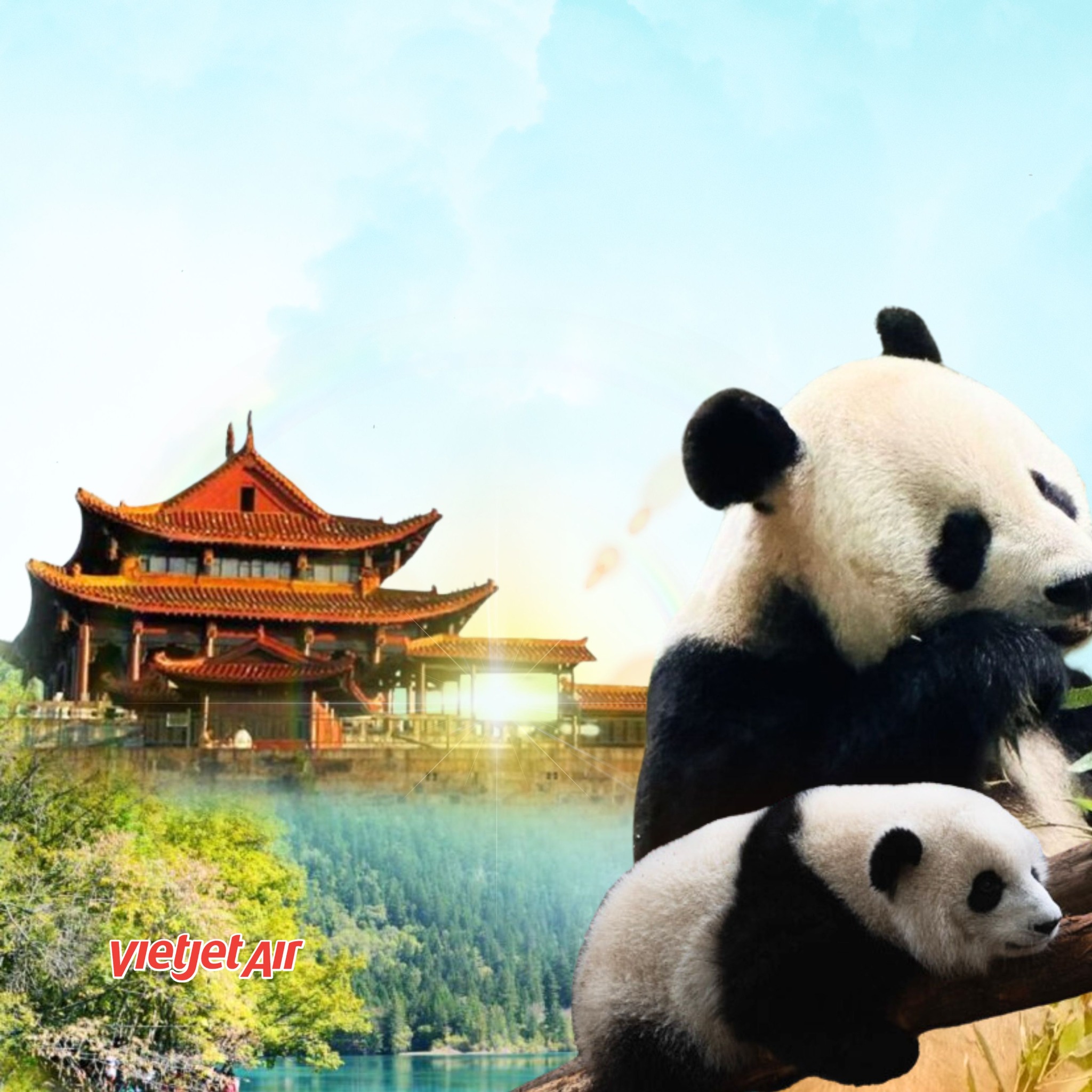 Du lịch Trung Hoa: CỬU TRẠI CÂU – Thiên đường hạ giới thứ 2