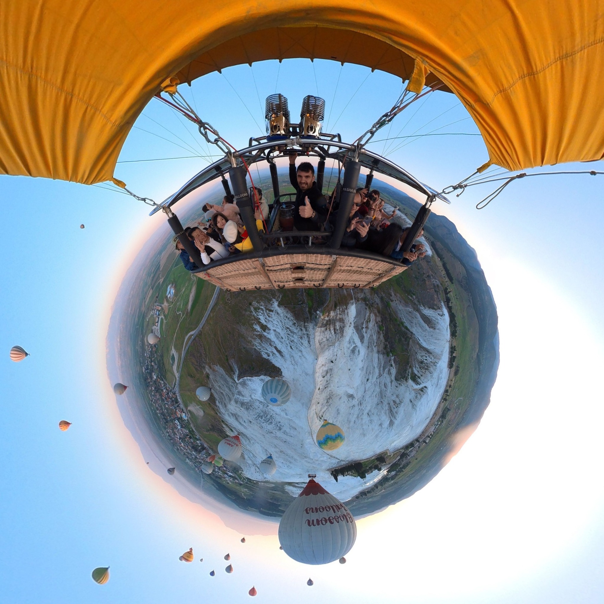 THỔ NHĨ KỲ: ISTANBUL – ESKISEHIR -CAPPADOCIA – ISTANBUL