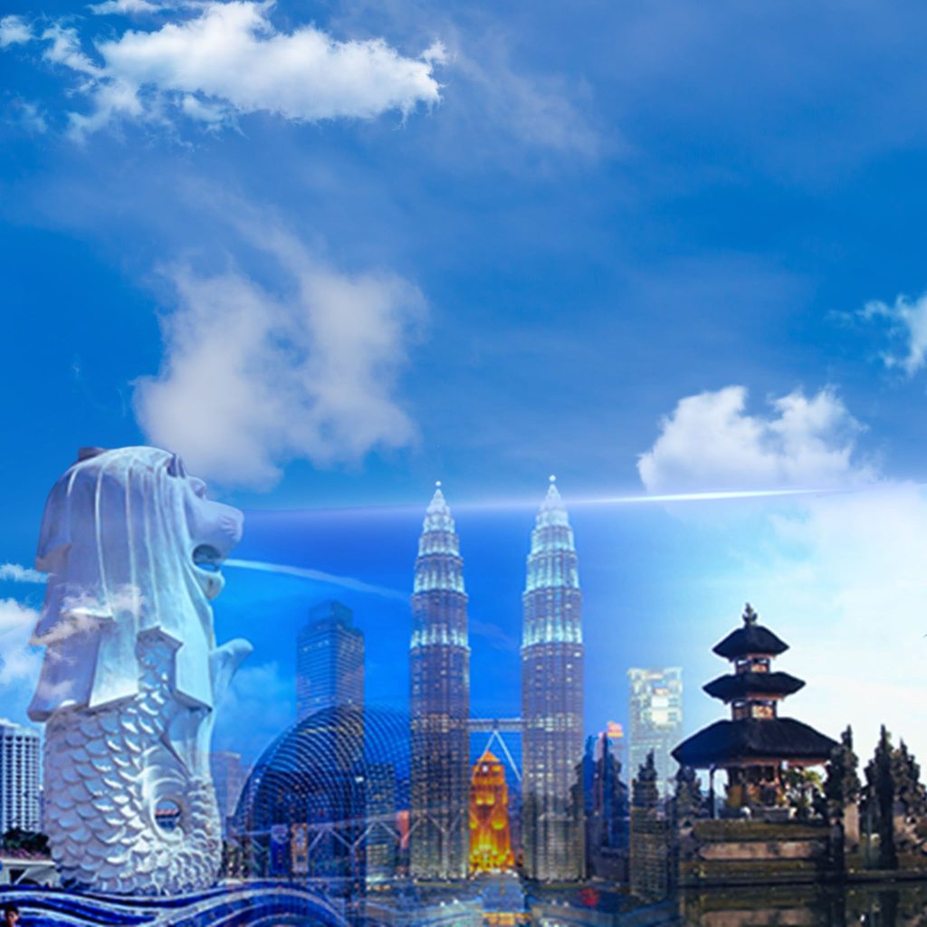 1 hành trình 3 quốc gia: Singapore – Indonesia – Malaysia