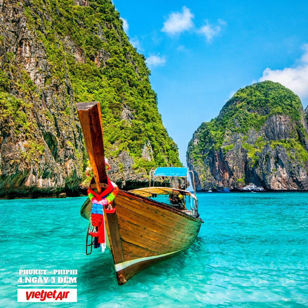KHÁM PHÁ THÁI LAN: PHUKET – PHI PHI (4N3Đ)