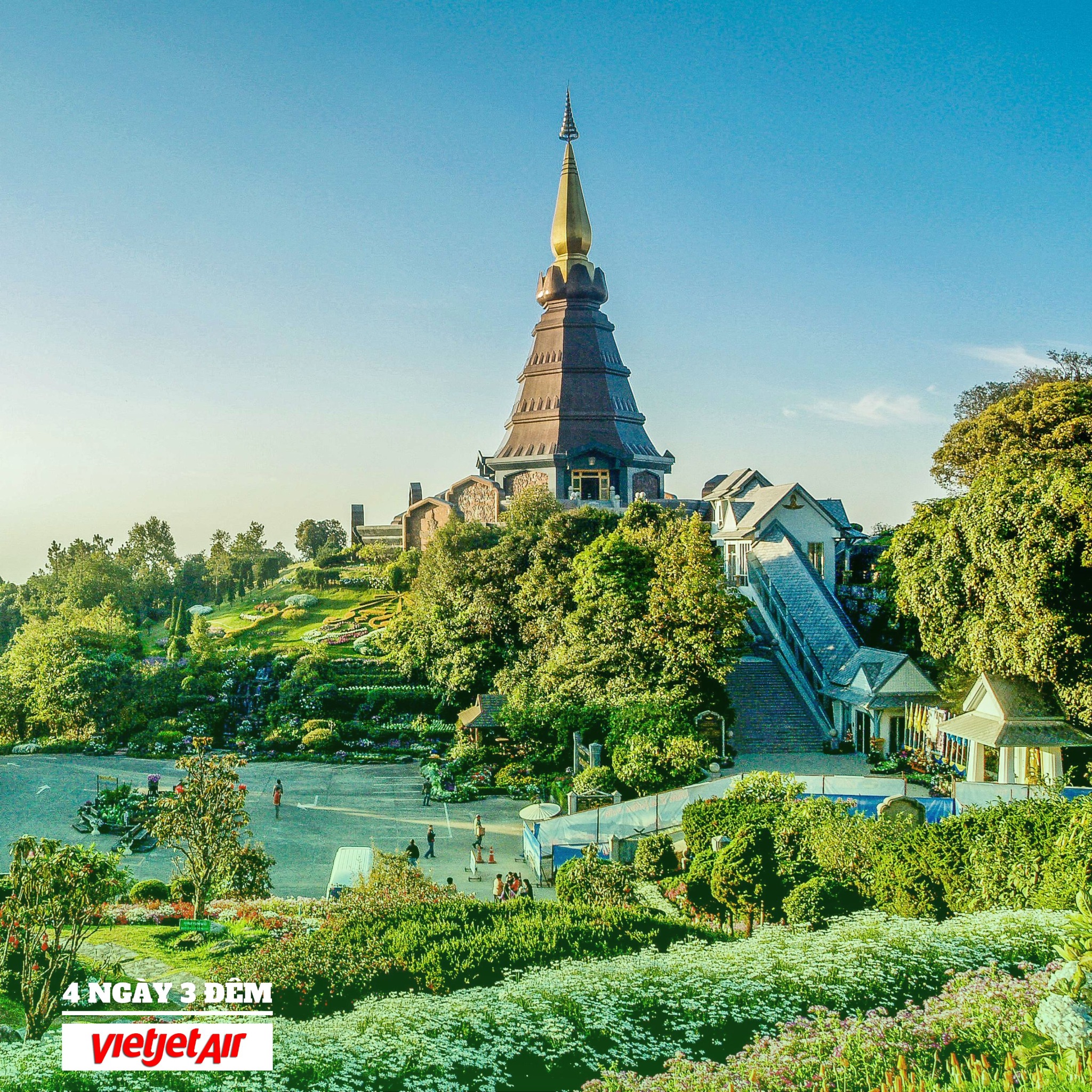 DU LỊCH THÁI LAN: CHIANG MAI – CHIANG RAI