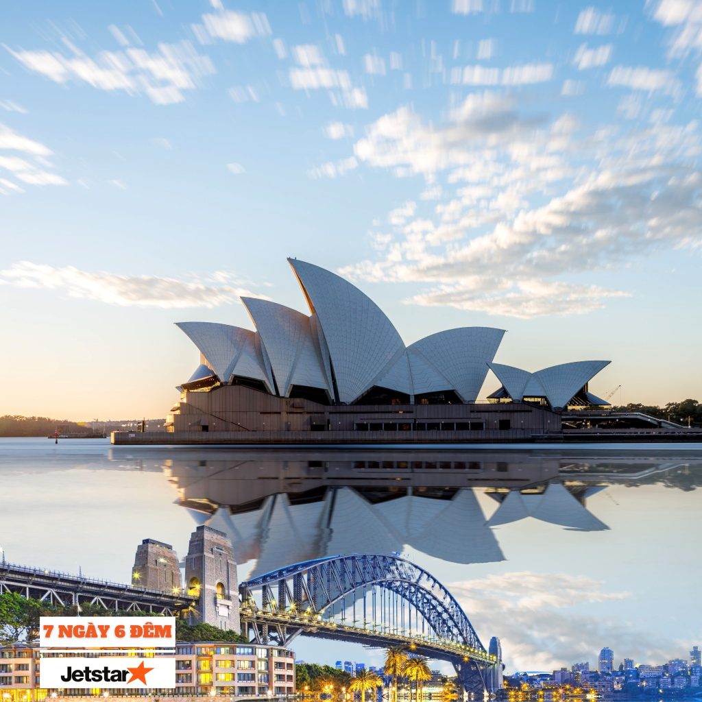 KHÁM PHÁ ÚC: SYDNEY – MELBOURNE mùa Thu Đông (7N6Đ)