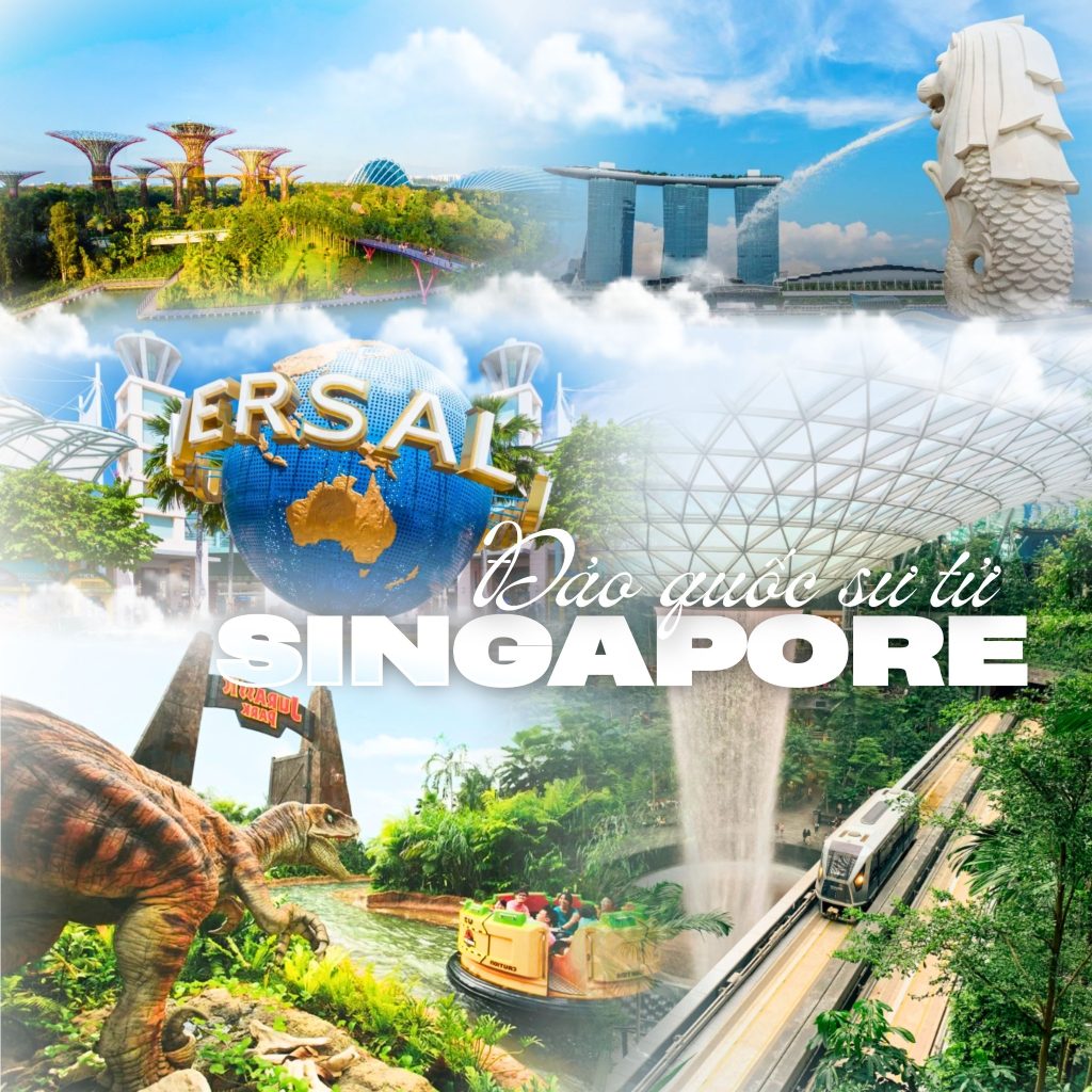 Mùa hè 2026 SINGAPORE
