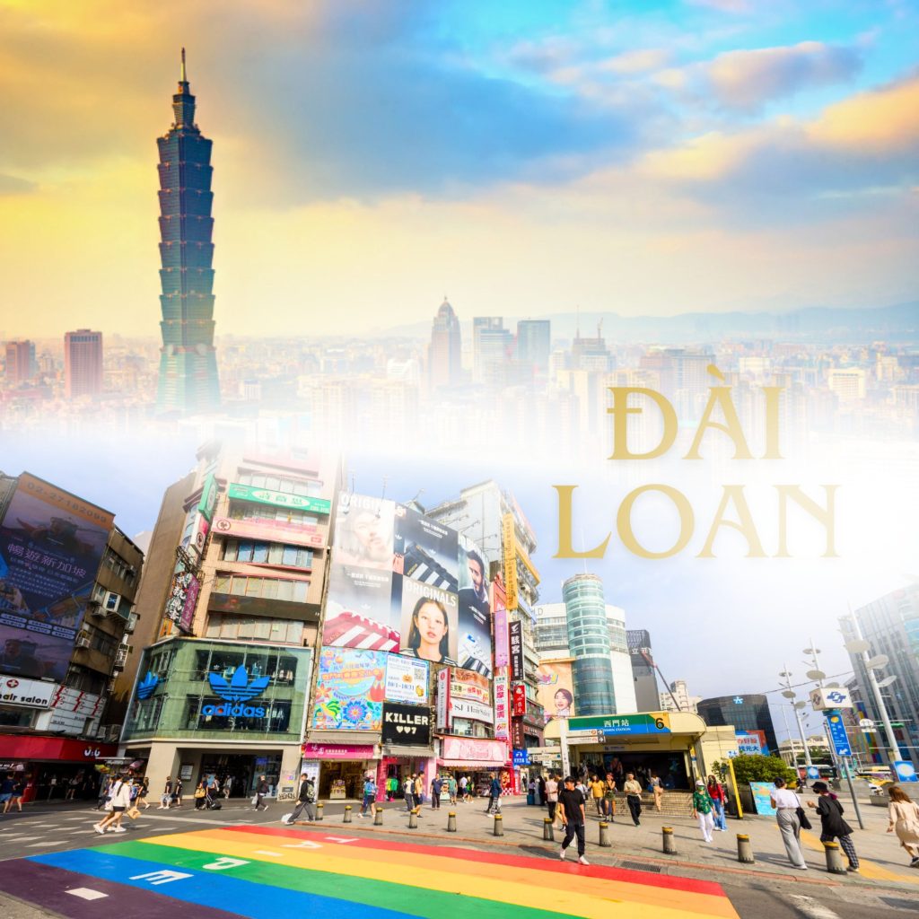 MÙA HÈ ĐÀI LOAN 2026: CAO HÙNG – ĐÀI TRUNG – ĐÀI BẮC. BAY VJ