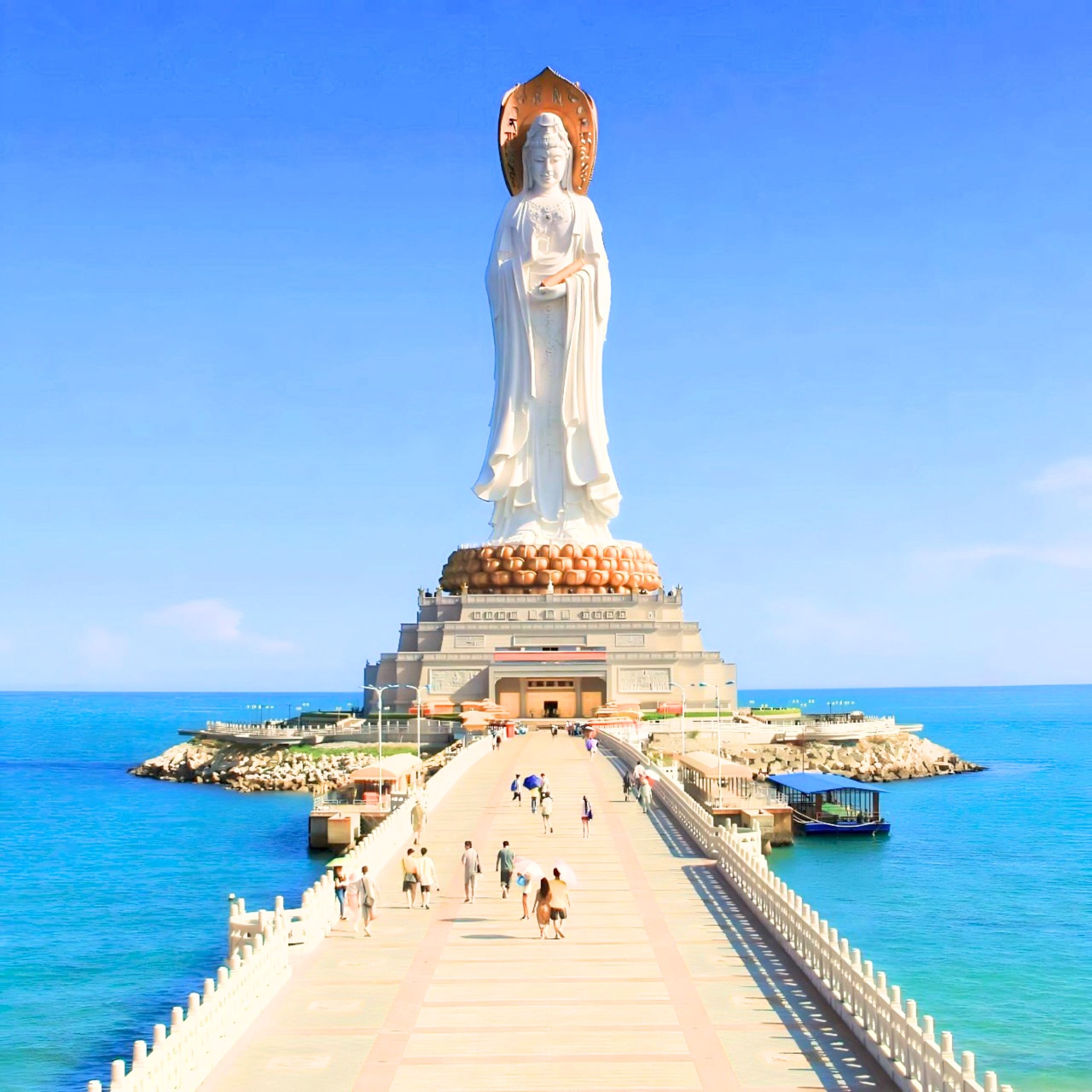 ĐẢO HẢI NAM: Hải Khẩu – Tam Á – Vịnh Á Long