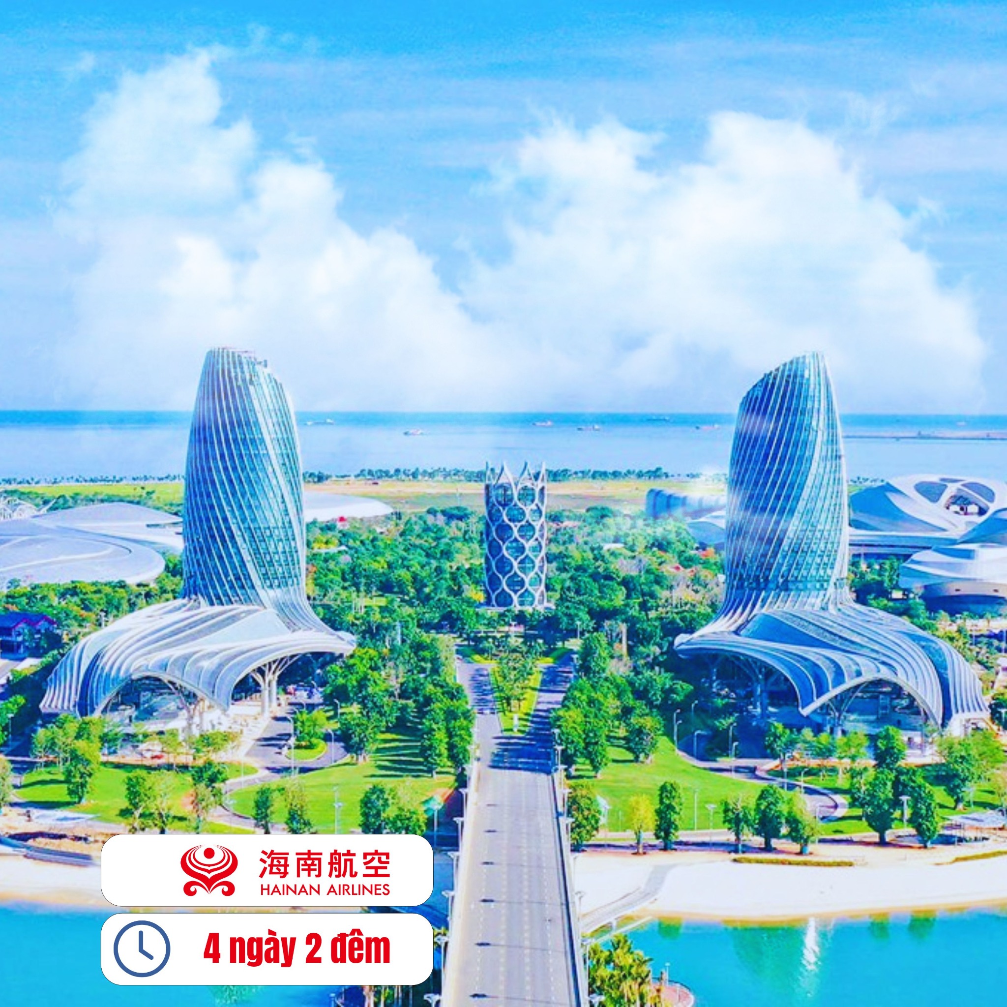 ĐẢO HẢI NAM – Hawaii Phương Đông