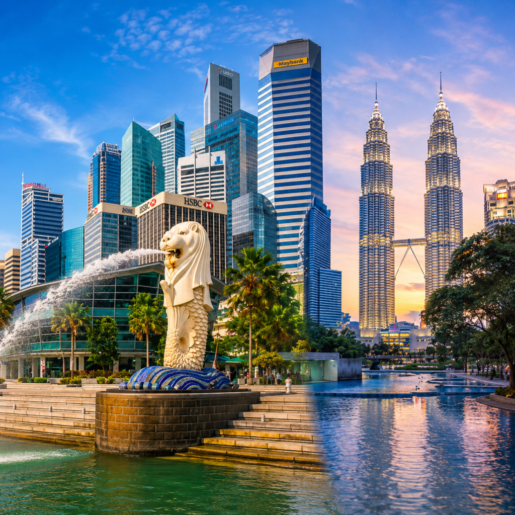 [2026] Một hành trình hai quốc gia: SINGAPORE  – MALAYSIA