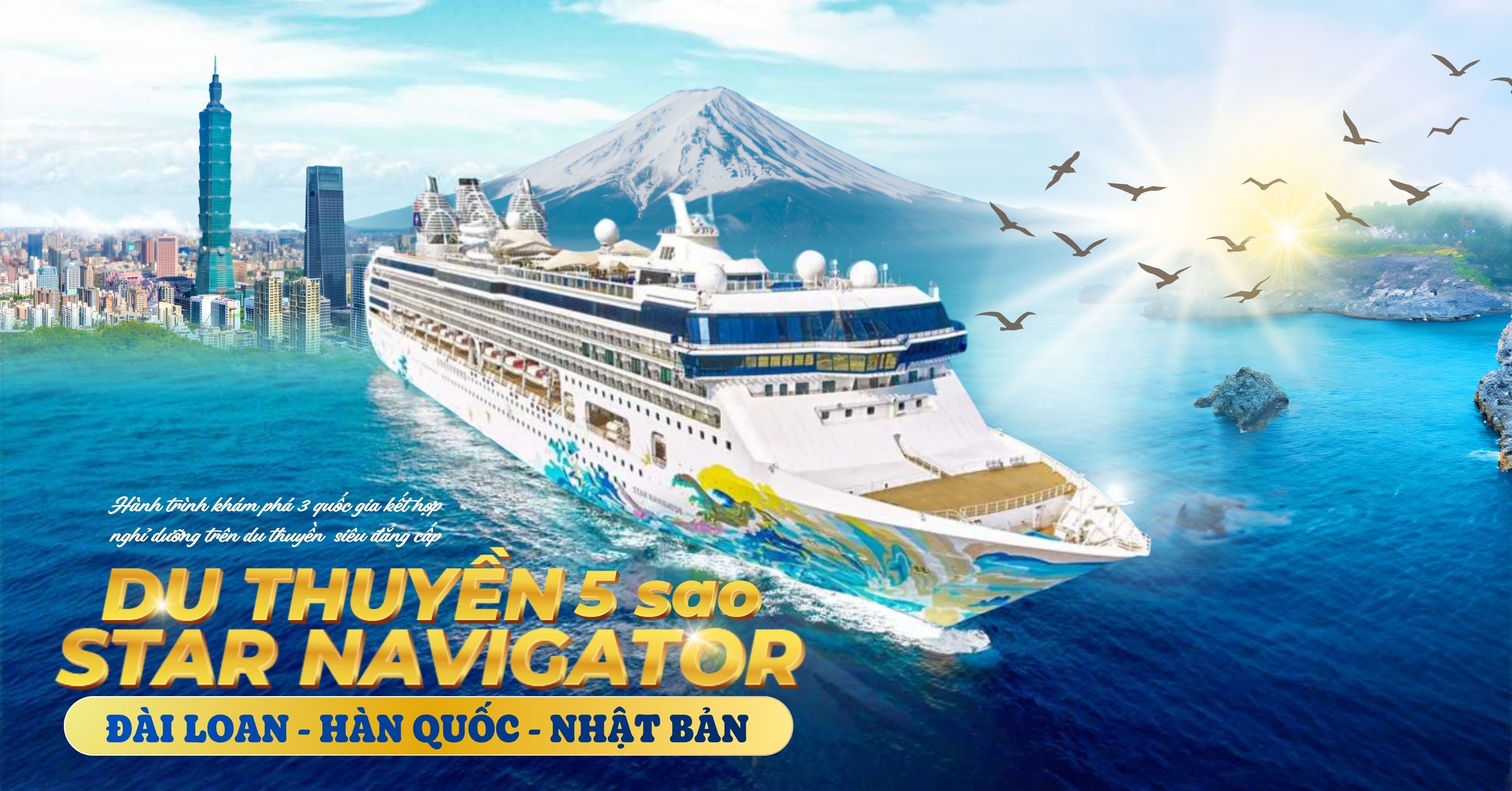 Vietjetours banner
