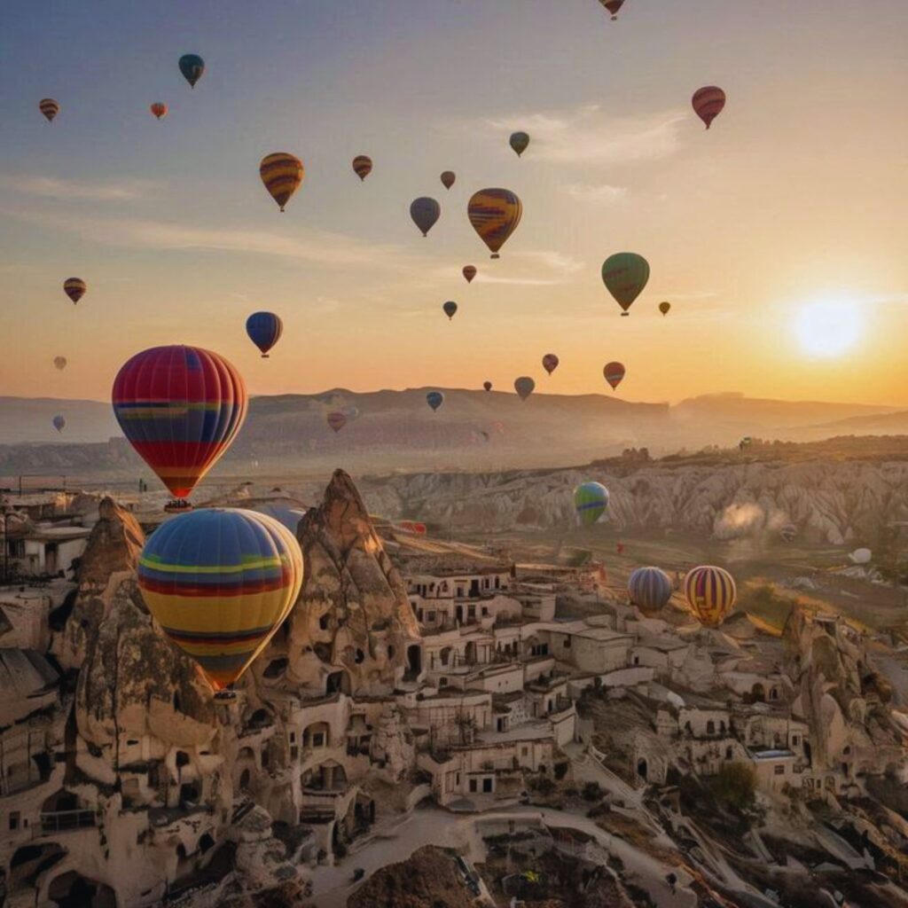 THỔ NHĨ KỲ: ISTANBUL – BURSA – KUSADASI – PAMUKKALE – CAPPADOCIA