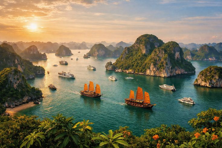 MIỀN BẮC: HÀ NỘI – SAPA – BÁI ĐÍNH – TRÀNG AN – HẠ LONG