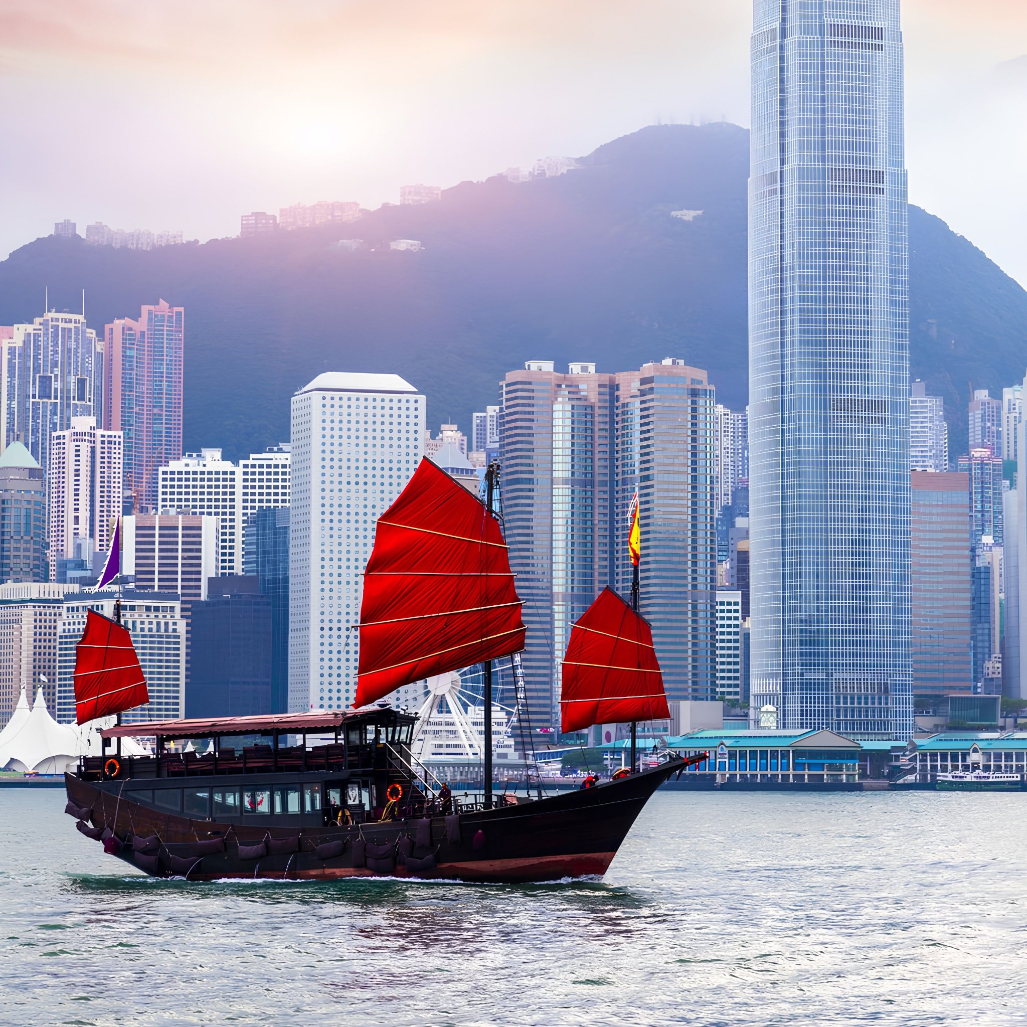 HONG KONG – NO SHOP