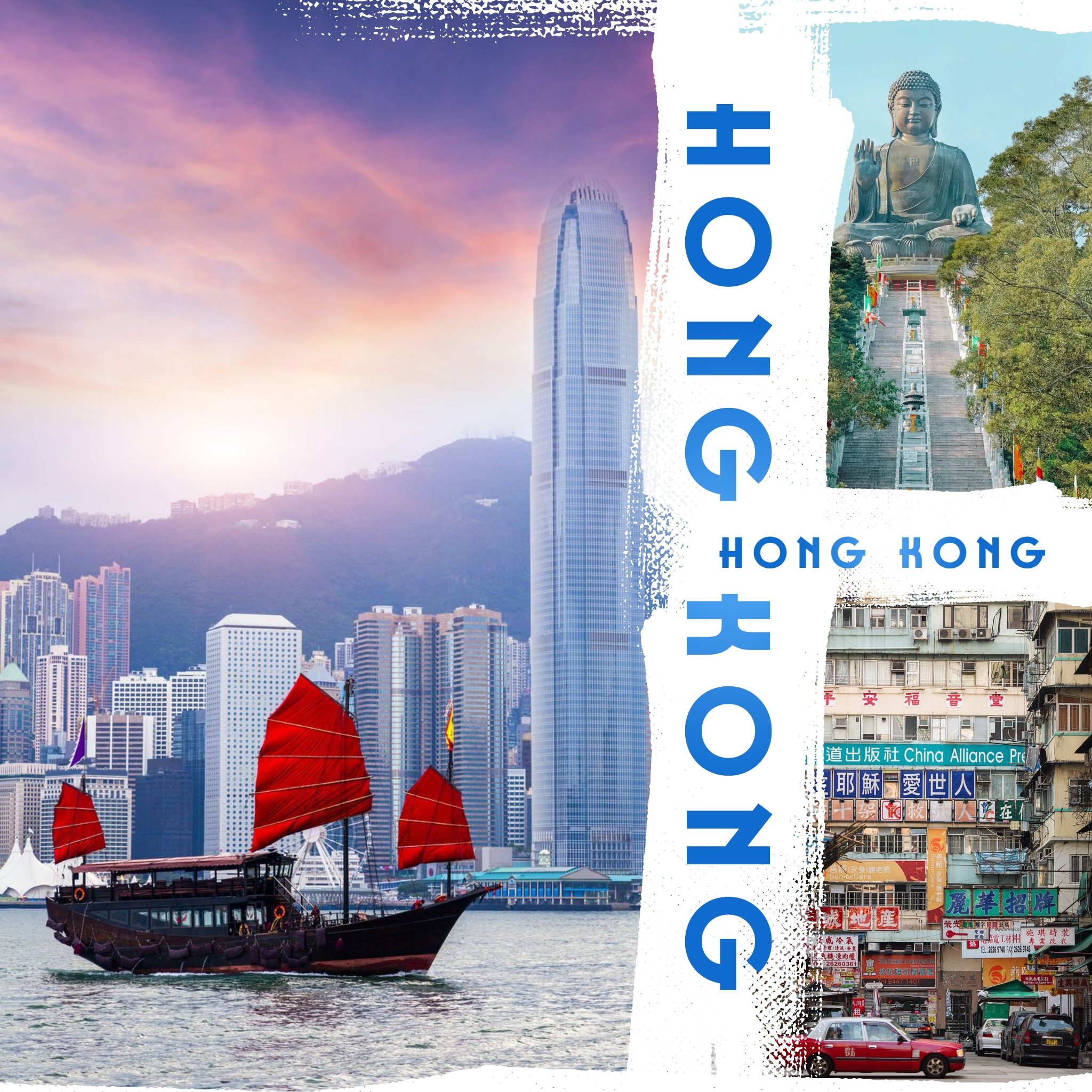 HONG KONG – FREE DAY (BAY VNA)