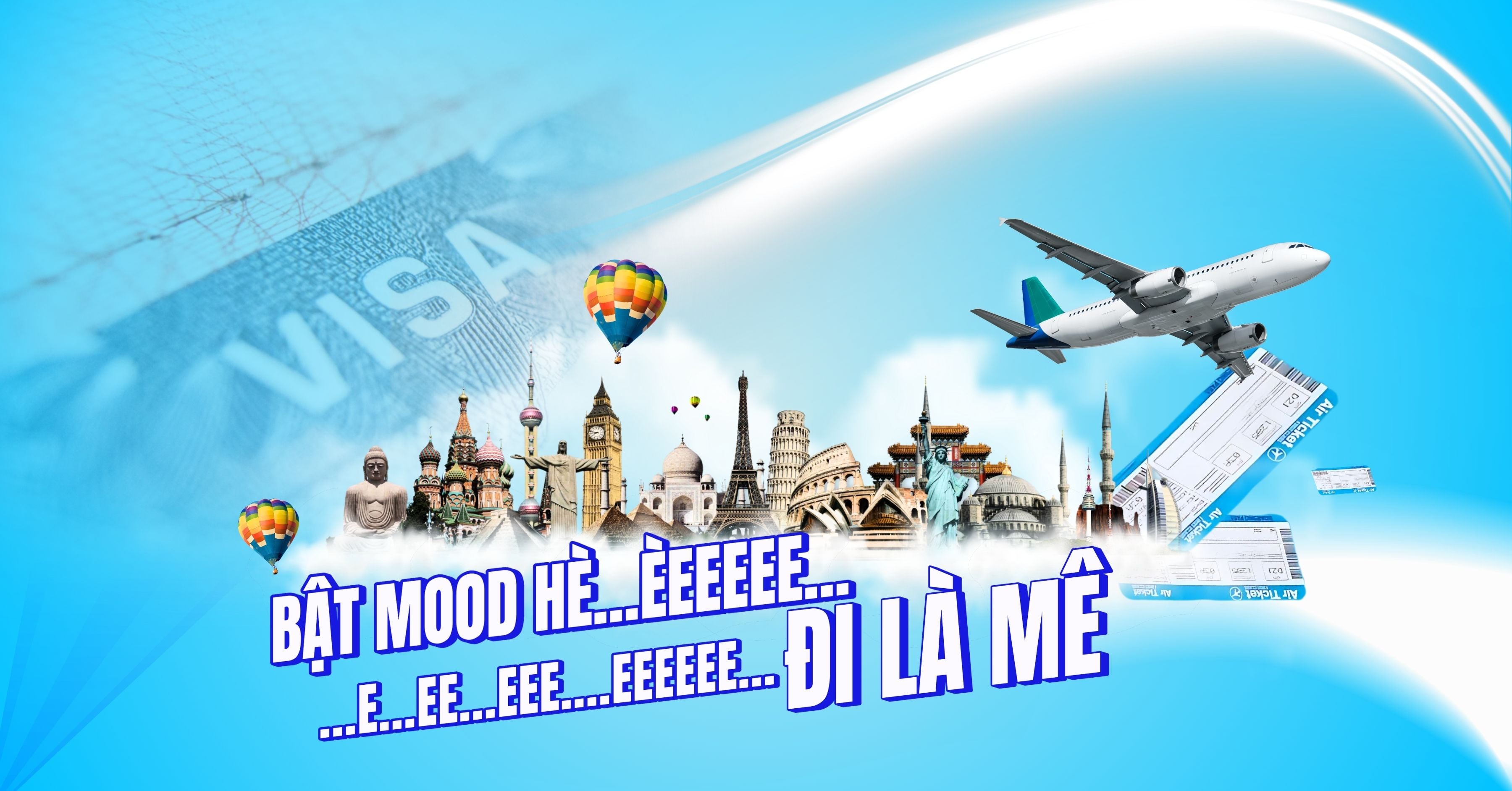 Vietjetours banner
