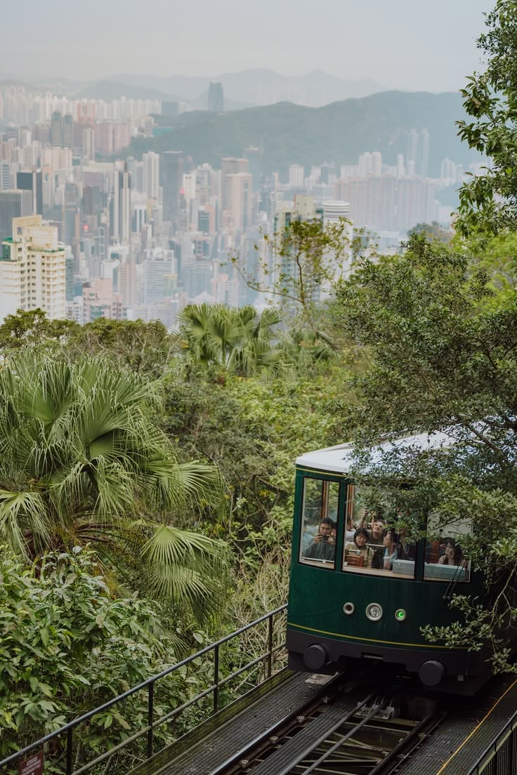 KHÁM PHÁ “XỨ CẢNG THƠM” HONG KONG 2027