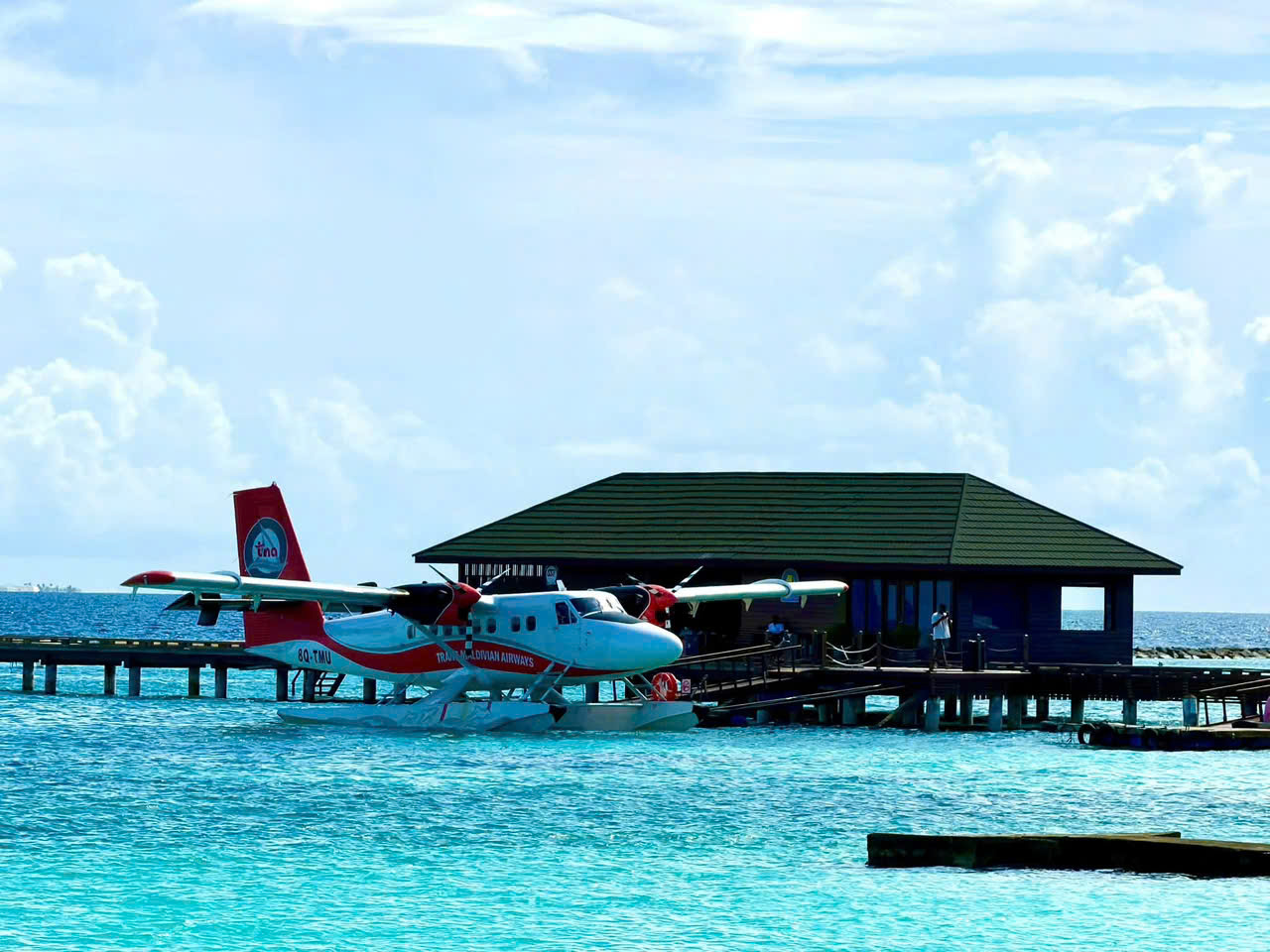Thủy phi cơ tại Maldives
