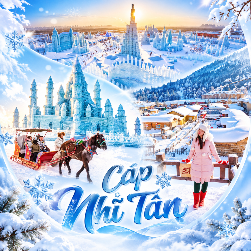 CÁP NHĨ TÂN – Á BỐ LỰC – LÀNG TUYẾT HƯƠNG (NO SHOP)