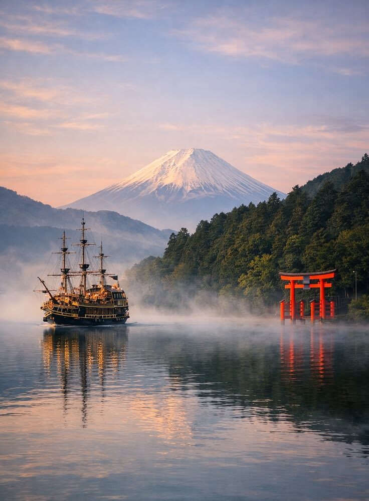 Lake Ashi Hakone